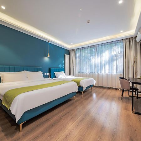 Wutong Ins Designer Hotel Xi'an (Shaanxi) Exterior foto
