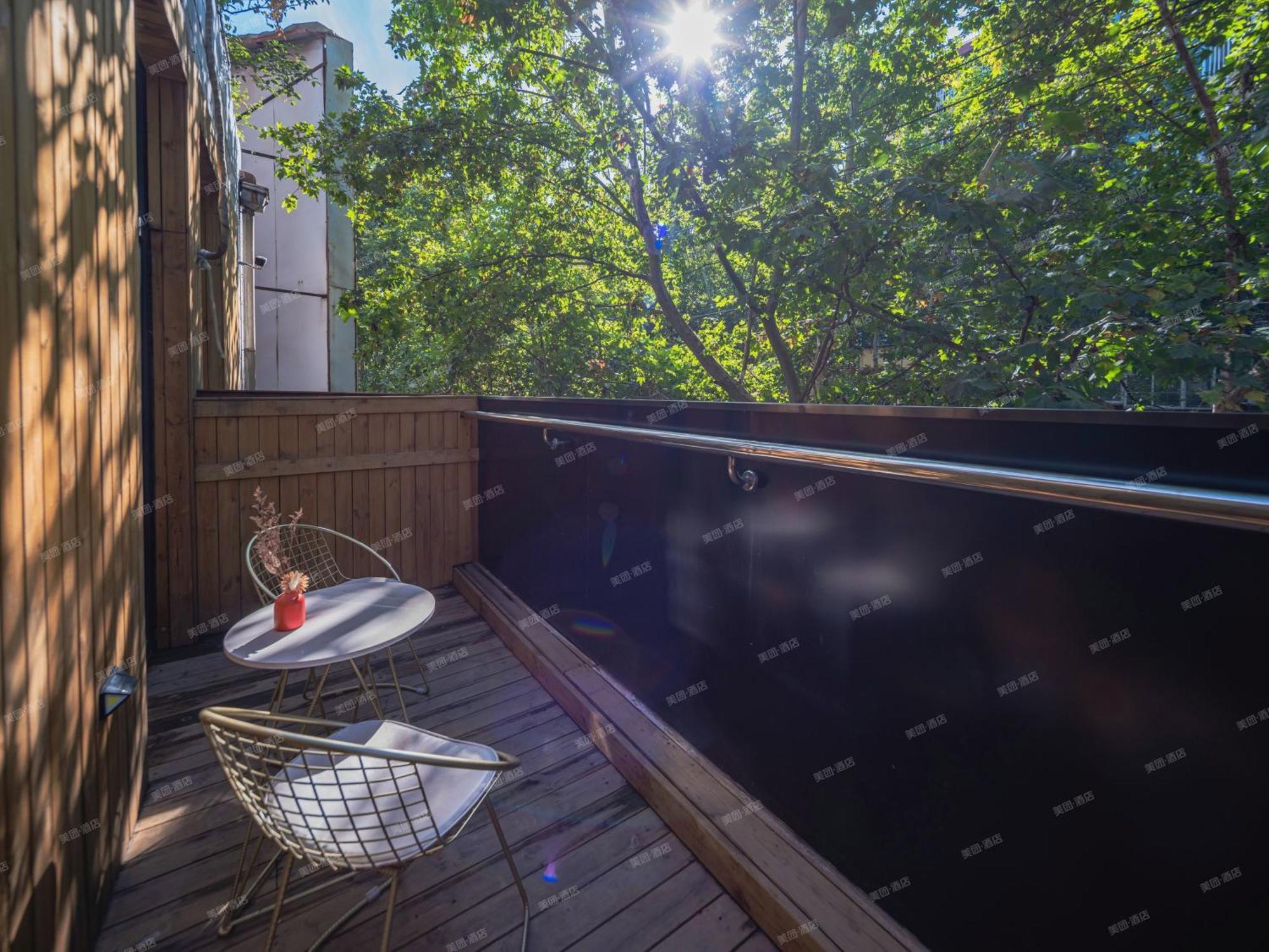 Wutong Ins Designer Hotel Xi'an (Shaanxi) Exterior foto