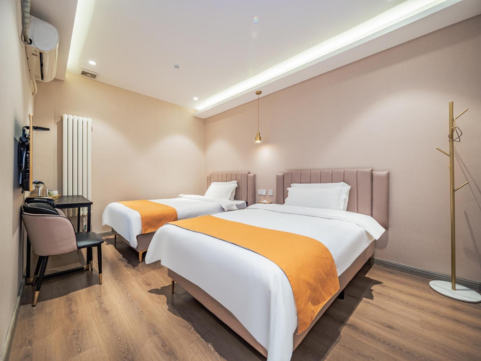 Wutong Ins Designer Hotel Xi'an (Shaanxi) Exterior foto