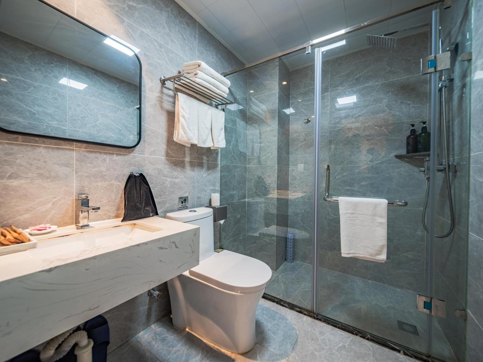 Wutong Ins Designer Hotel Xi'an (Shaanxi) Exterior foto