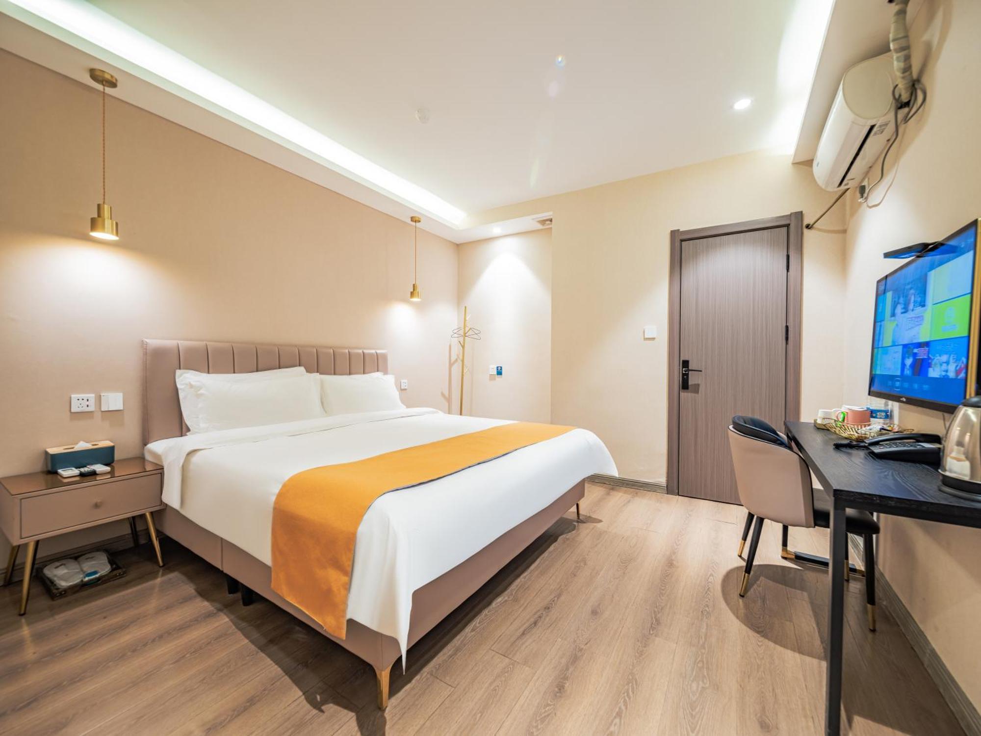 Wutong Ins Designer Hotel Xi'an (Shaanxi) Exterior foto