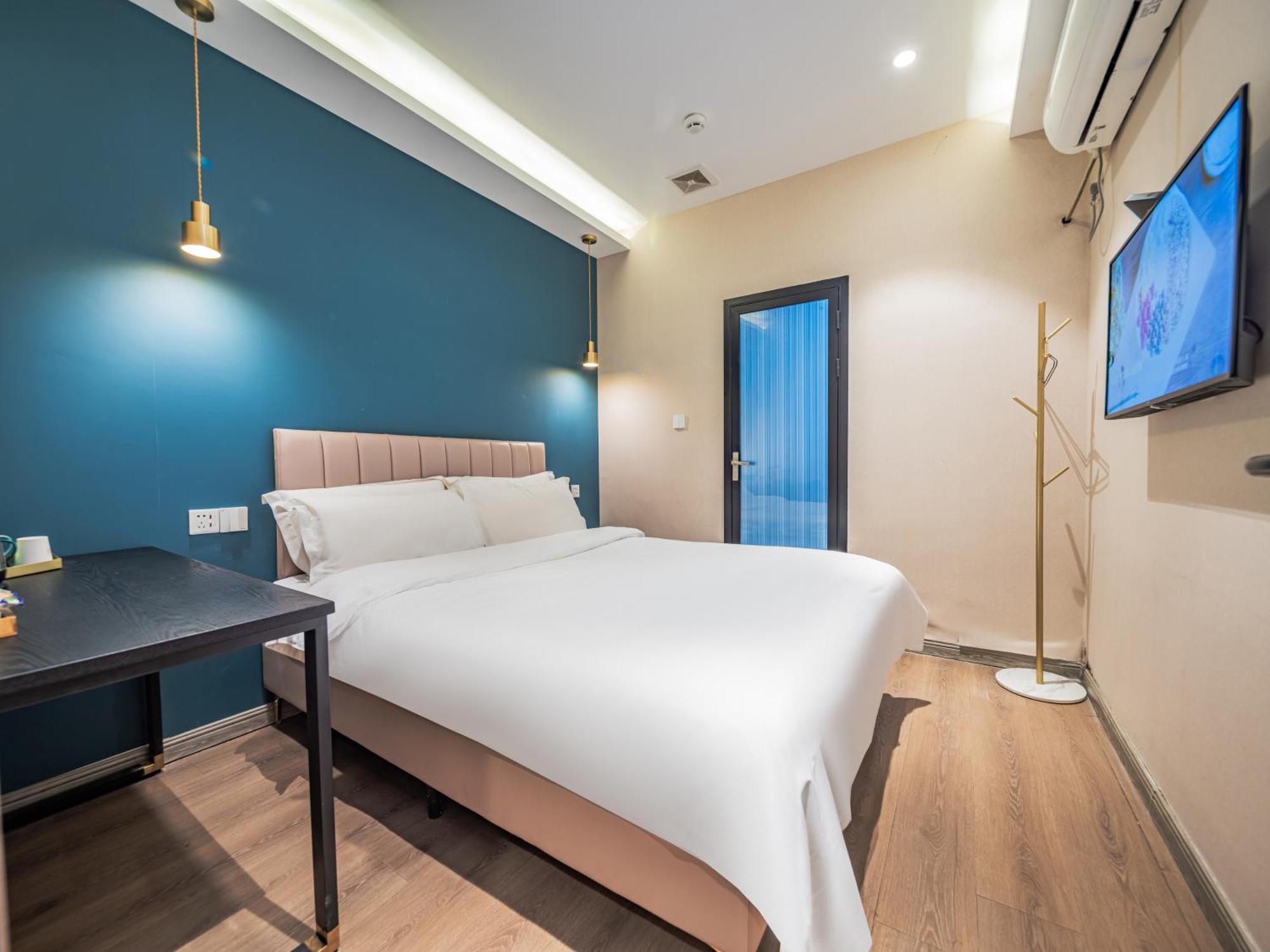 Wutong Ins Designer Hotel Xi'an (Shaanxi) Exterior foto