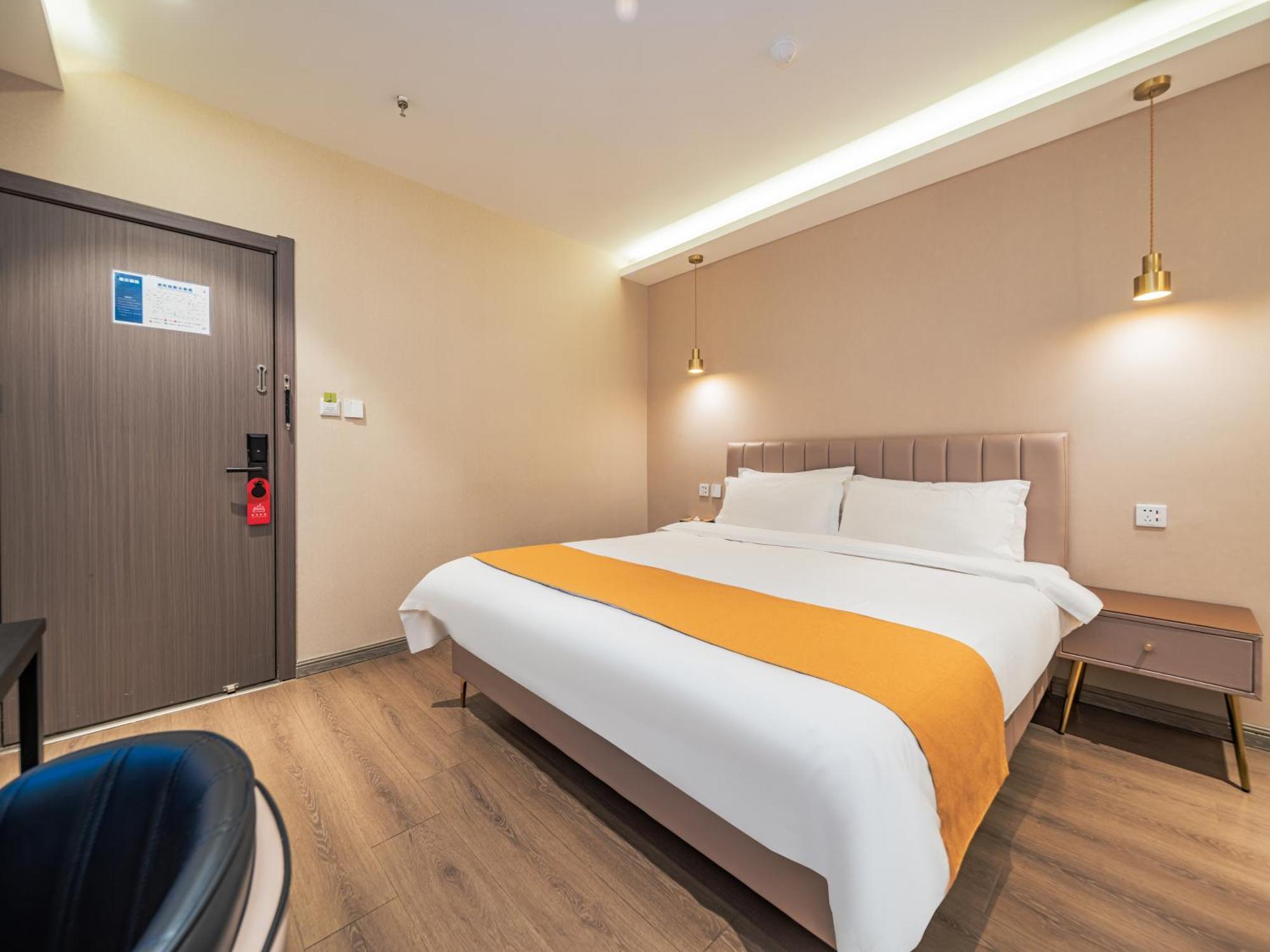 Wutong Ins Designer Hotel Xi'an (Shaanxi) Exterior foto