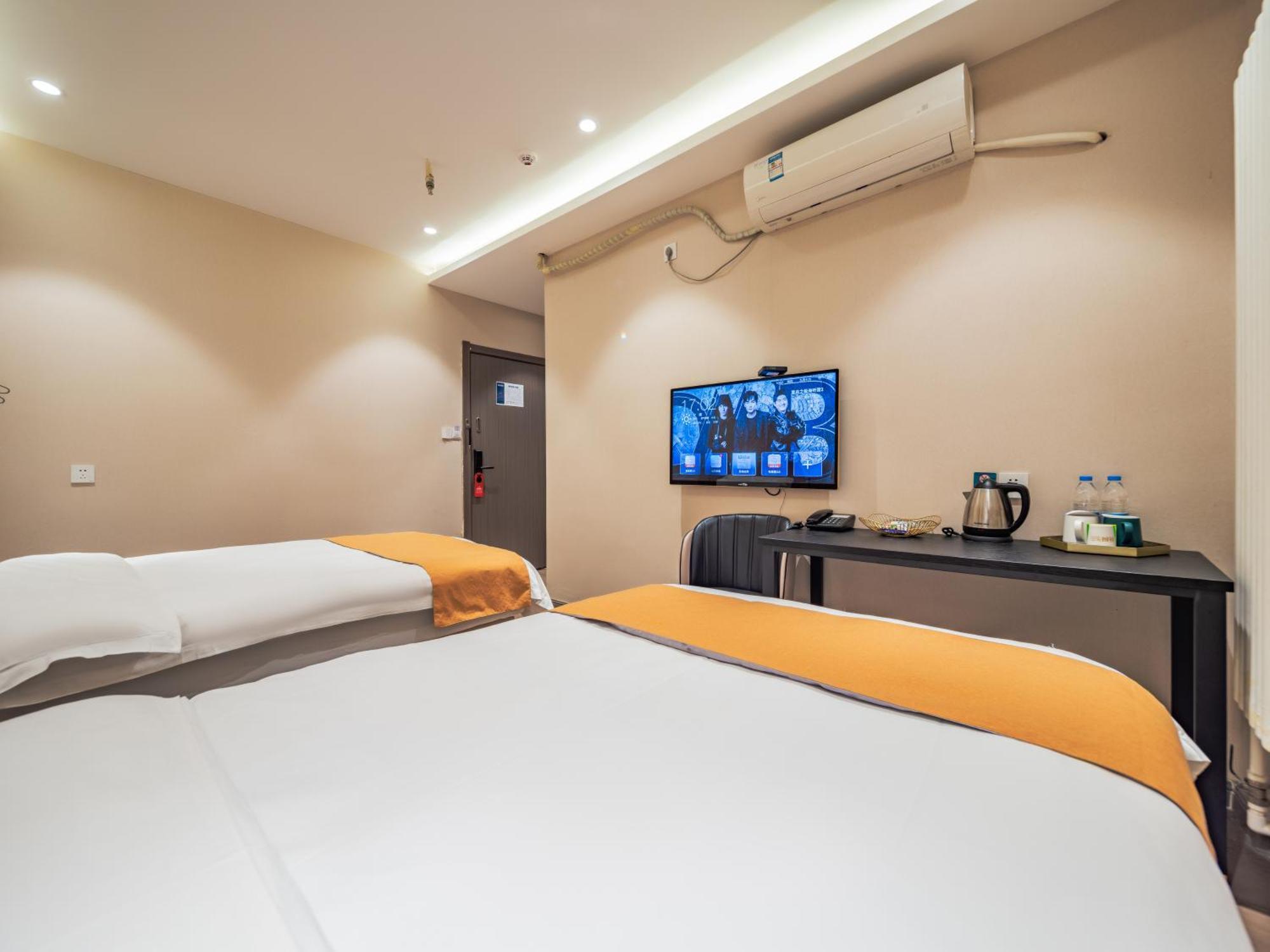 Wutong Ins Designer Hotel Xi'an (Shaanxi) Exterior foto