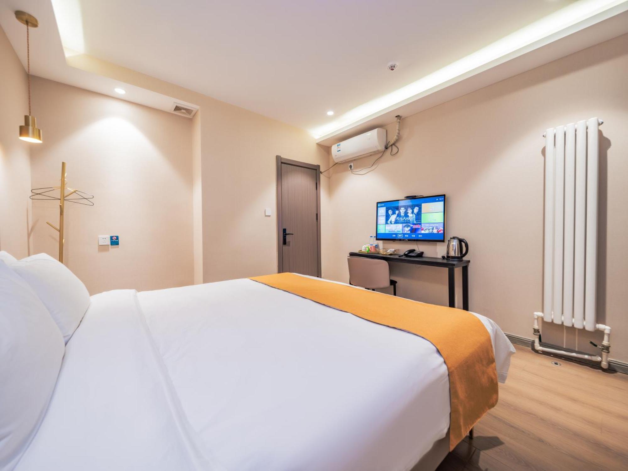 Wutong Ins Designer Hotel Xi'an (Shaanxi) Exterior foto