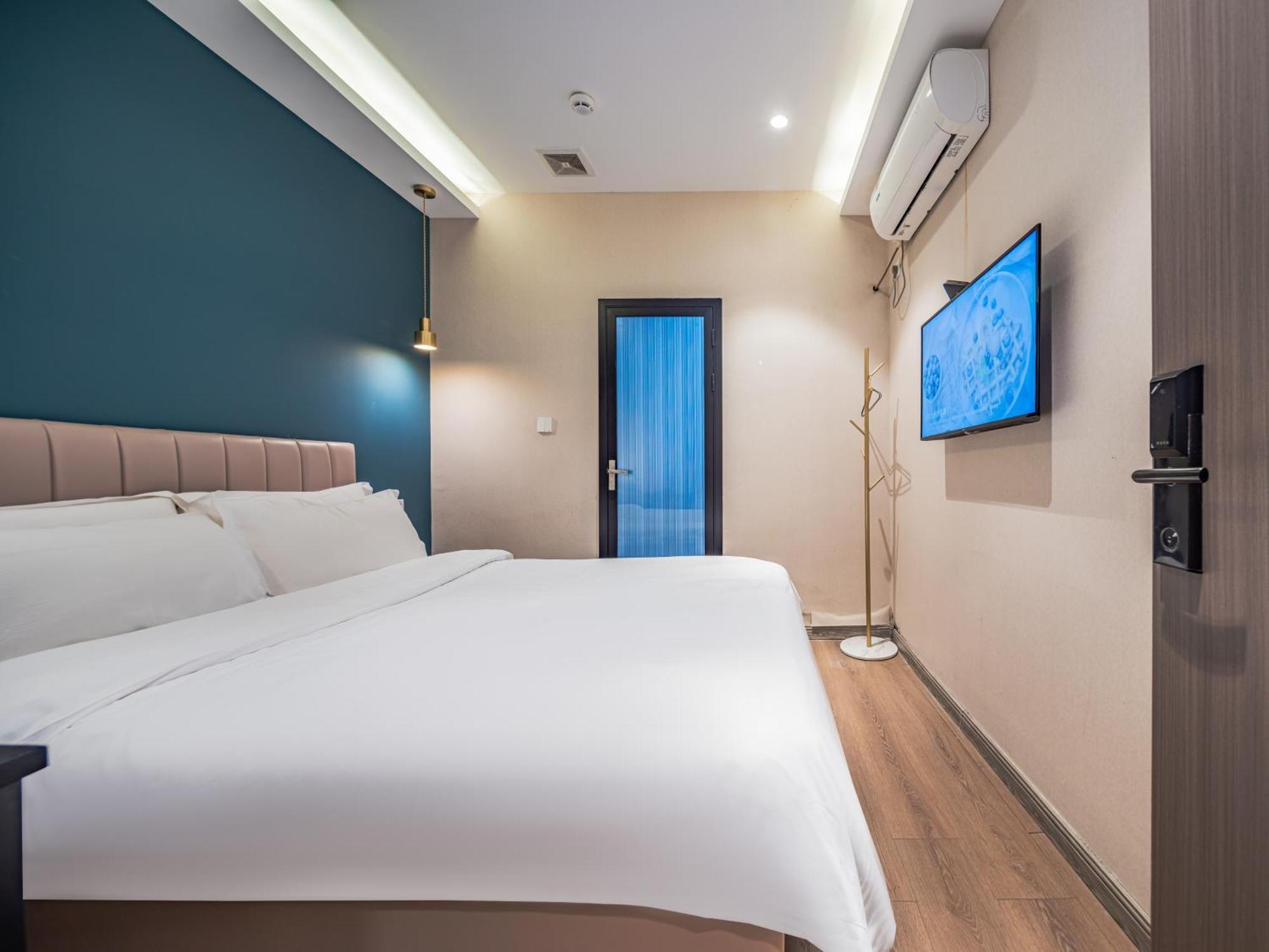 Wutong Ins Designer Hotel Xi'an (Shaanxi) Exterior foto
