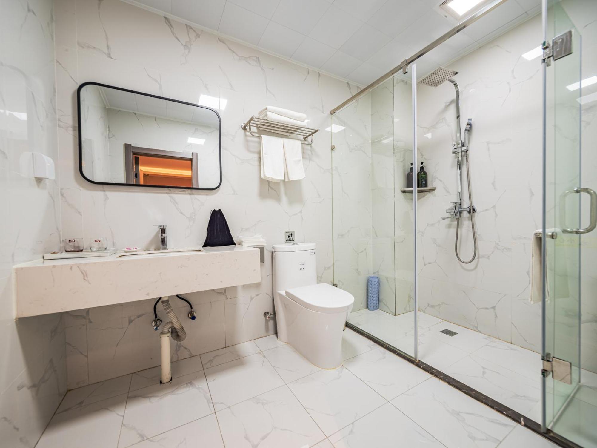 Wutong Ins Designer Hotel Xi'an (Shaanxi) Exterior foto