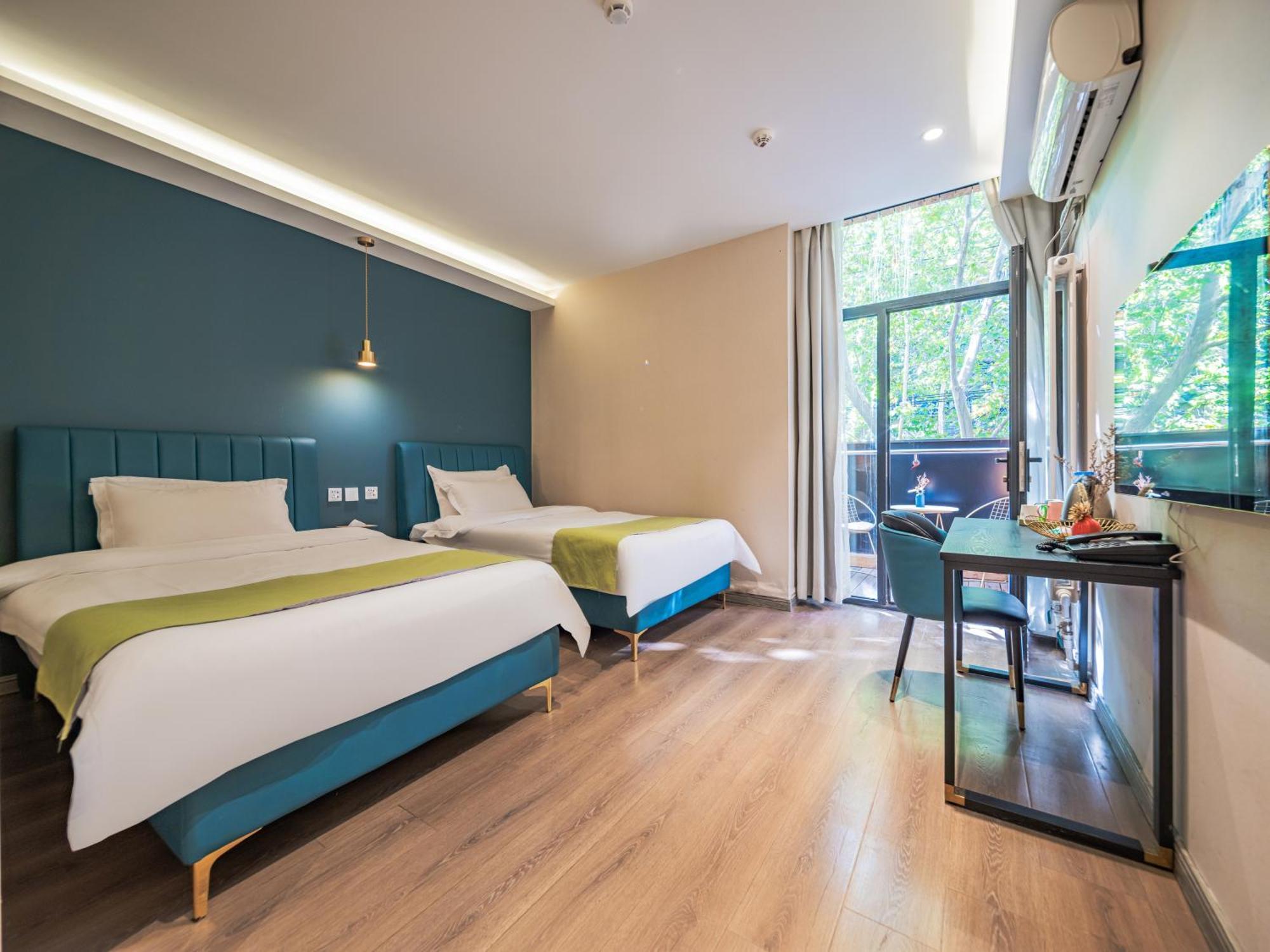 Wutong Ins Designer Hotel Xi'an (Shaanxi) Exterior foto
