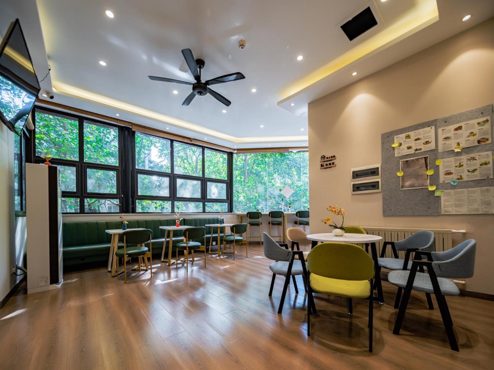 Wutong Ins Designer Hotel Xi'an (Shaanxi) Exterior foto