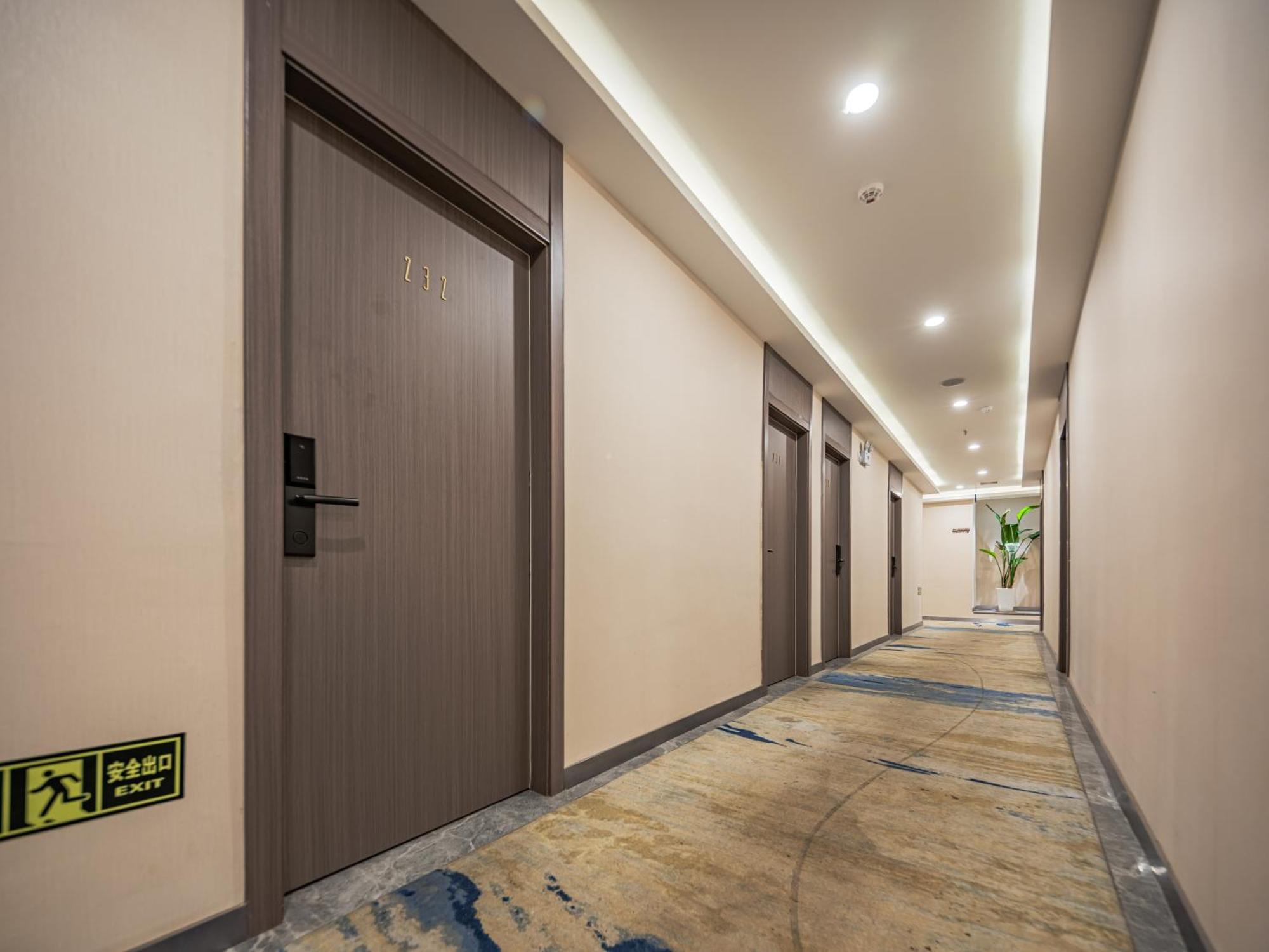 Wutong Ins Designer Hotel Xi'an (Shaanxi) Exterior foto