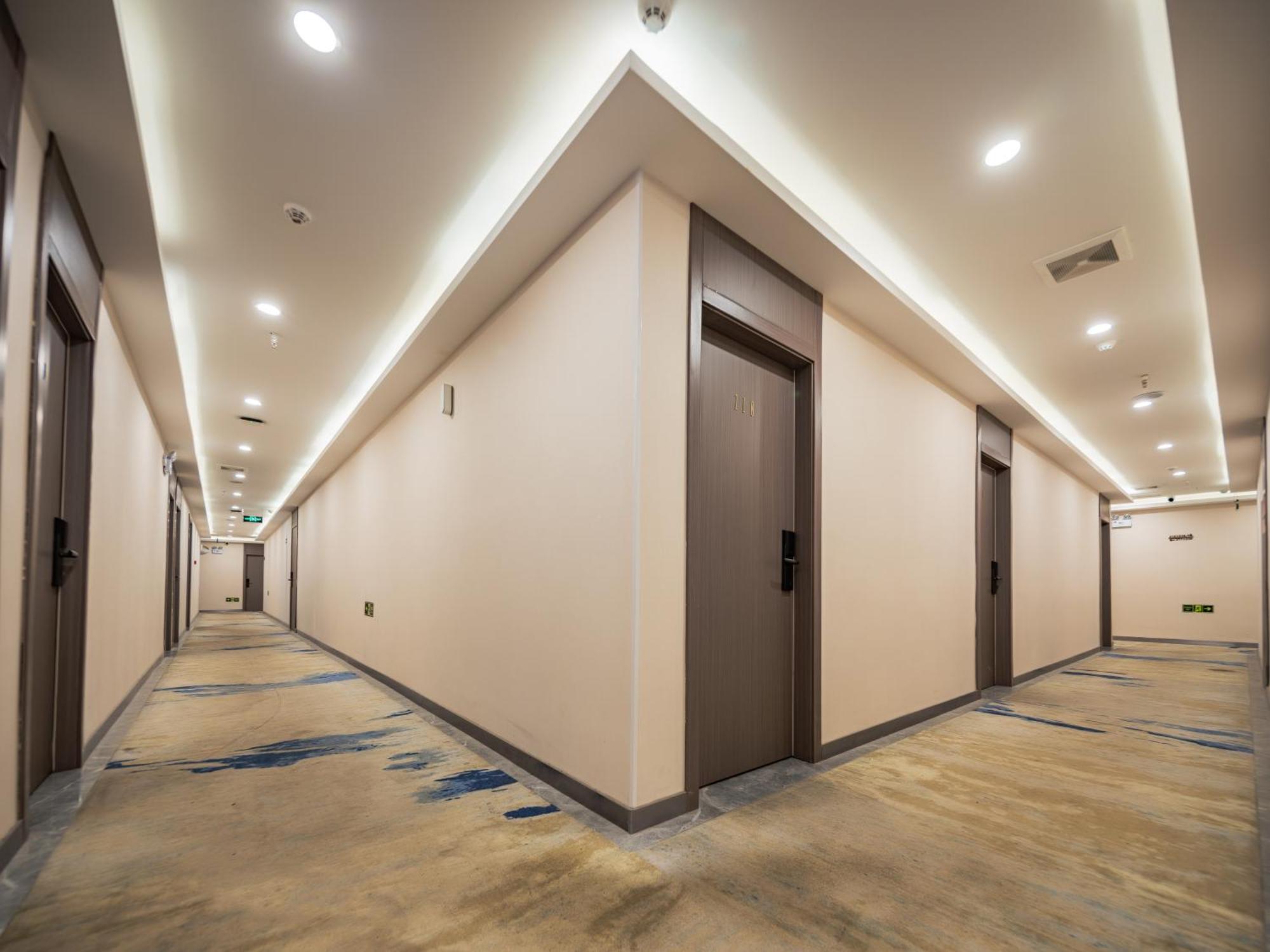Wutong Ins Designer Hotel Xi'an (Shaanxi) Exterior foto