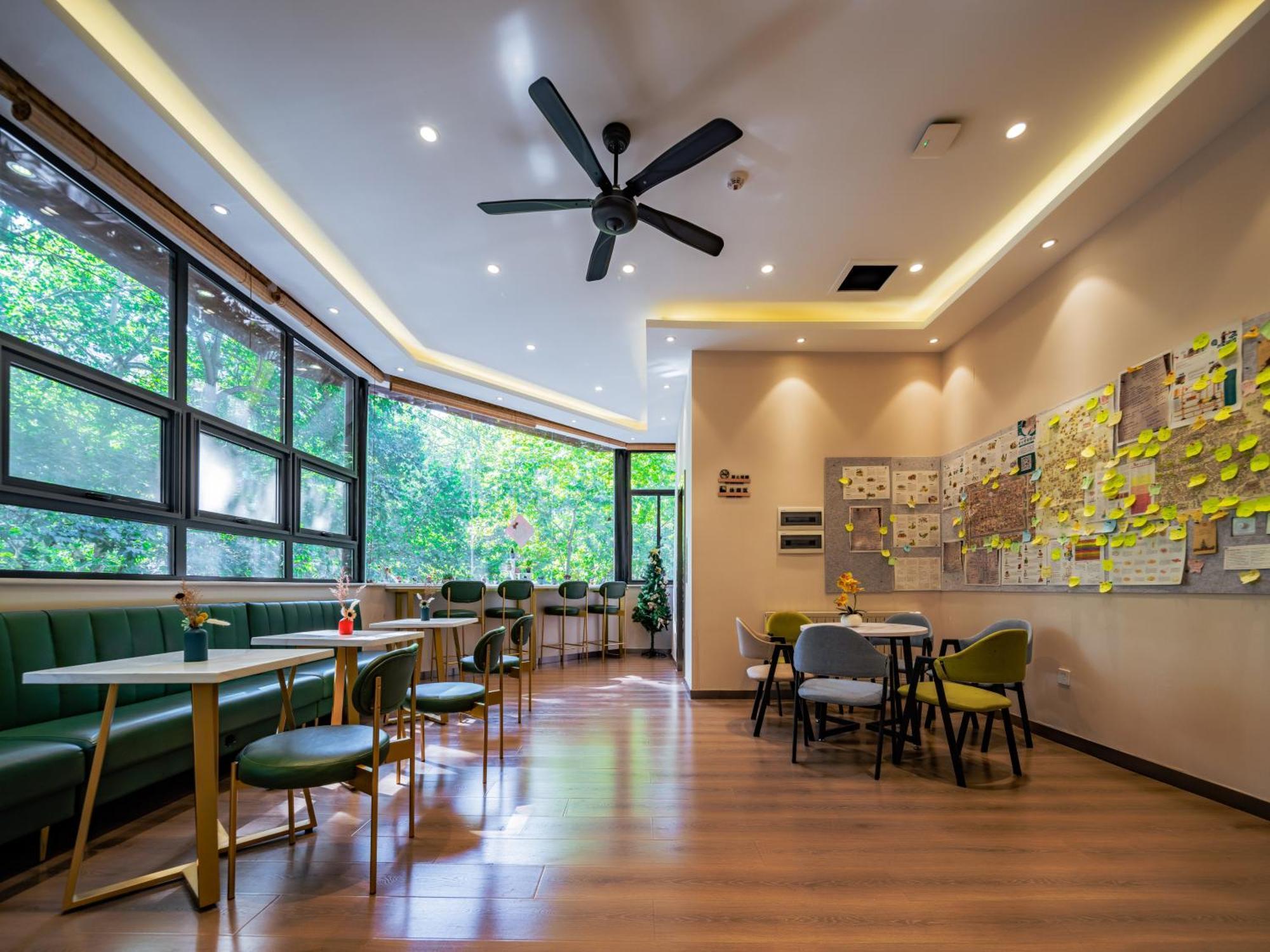 Wutong Ins Designer Hotel Xi'an (Shaanxi) Exterior foto