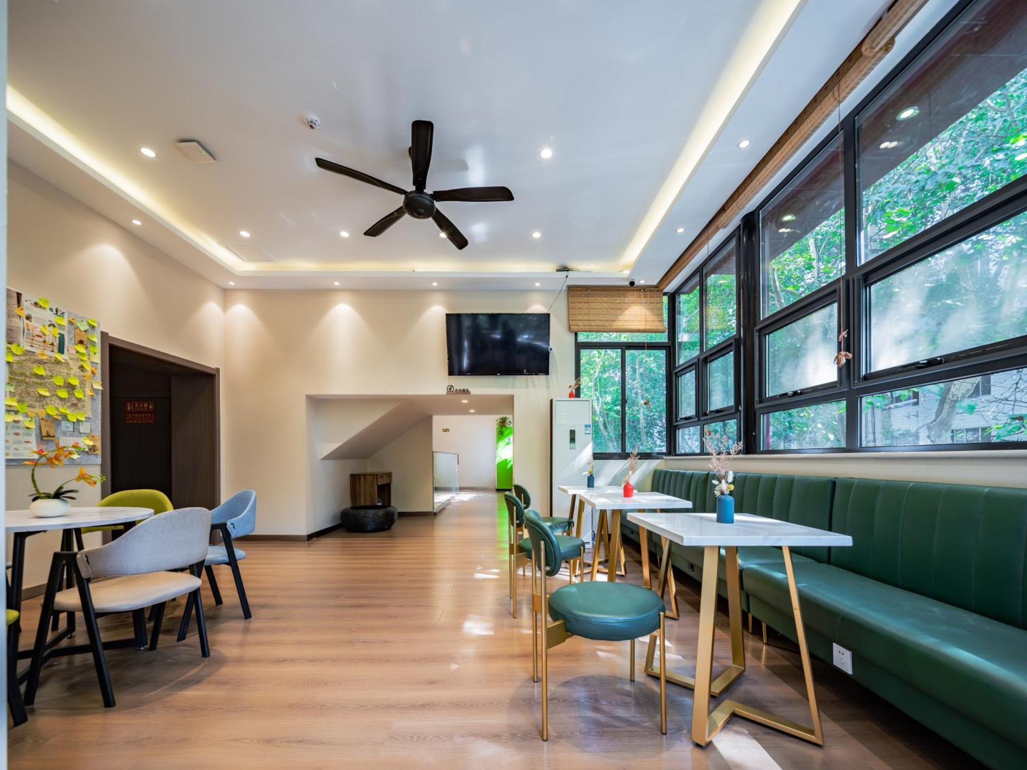 Wutong Ins Designer Hotel Xi'an (Shaanxi) Exterior foto