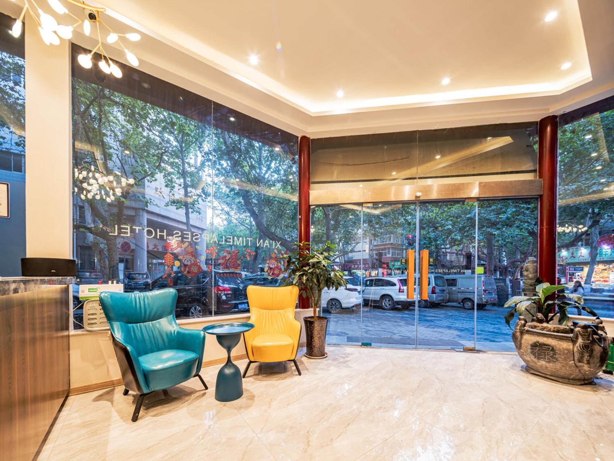 Wutong Ins Designer Hotel Xi'an (Shaanxi) Exterior foto