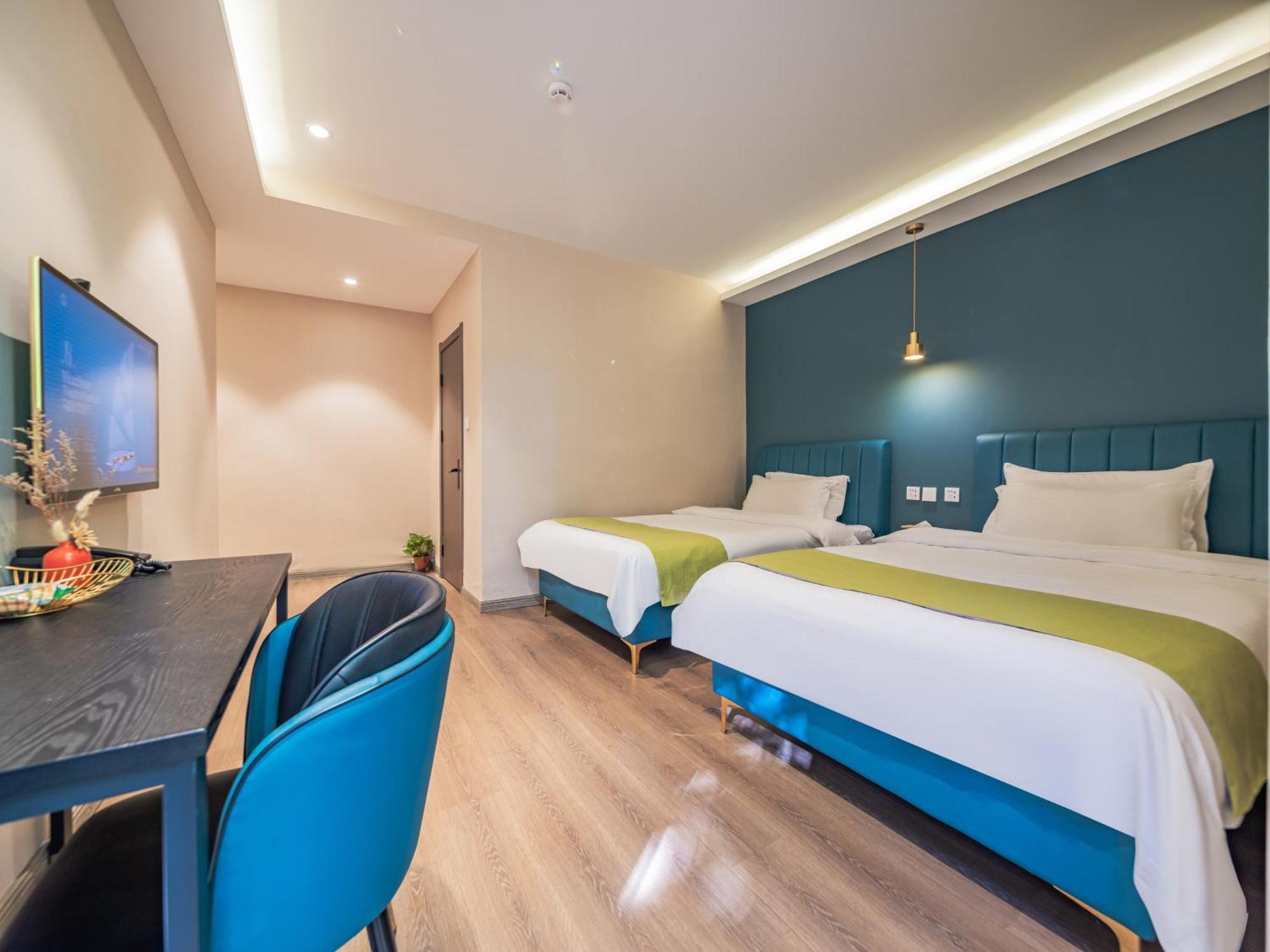 Wutong Ins Designer Hotel Xi'an (Shaanxi) Exterior foto