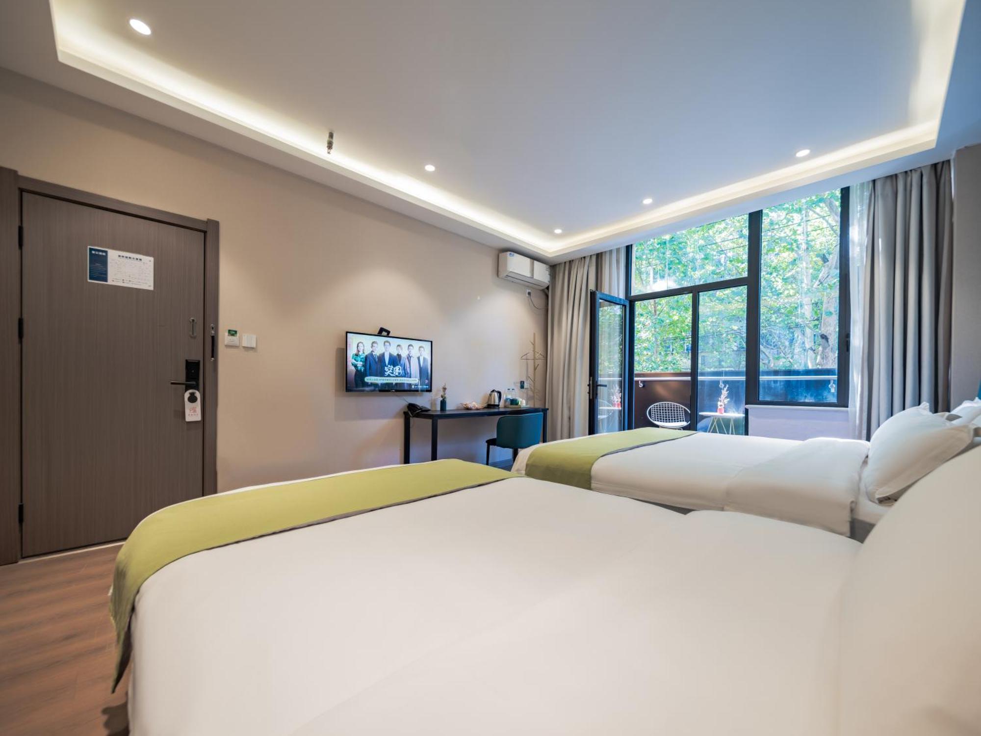 Wutong Ins Designer Hotel Xi'an (Shaanxi) Exterior foto