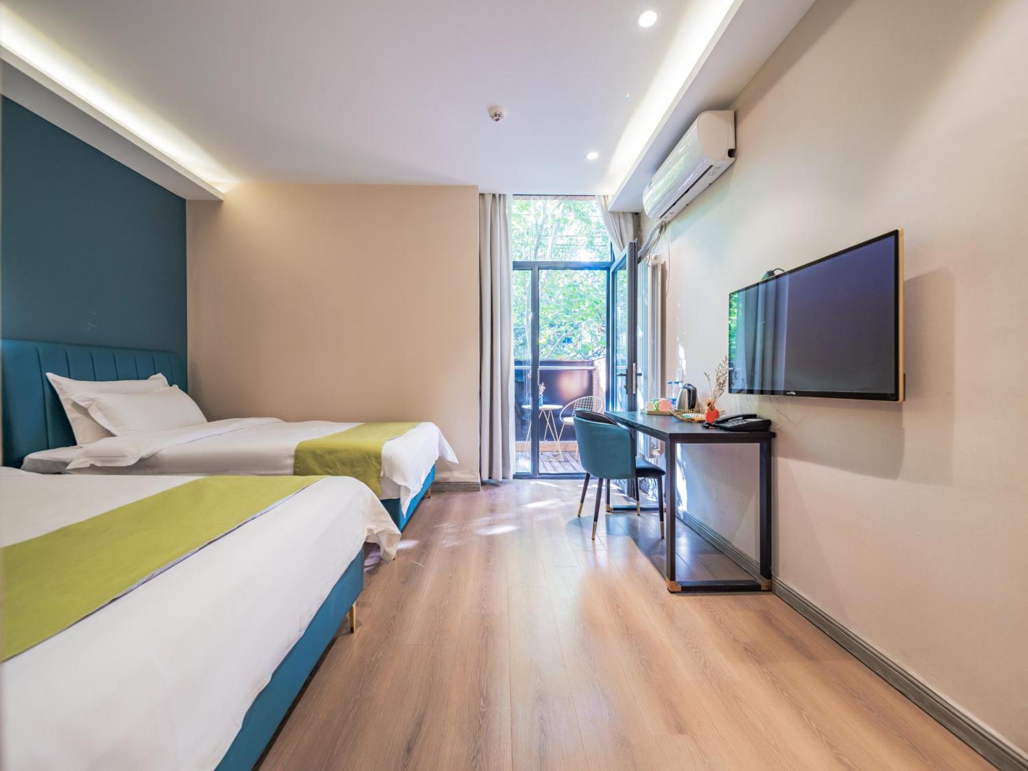 Wutong Ins Designer Hotel Xi'an (Shaanxi) Exterior foto