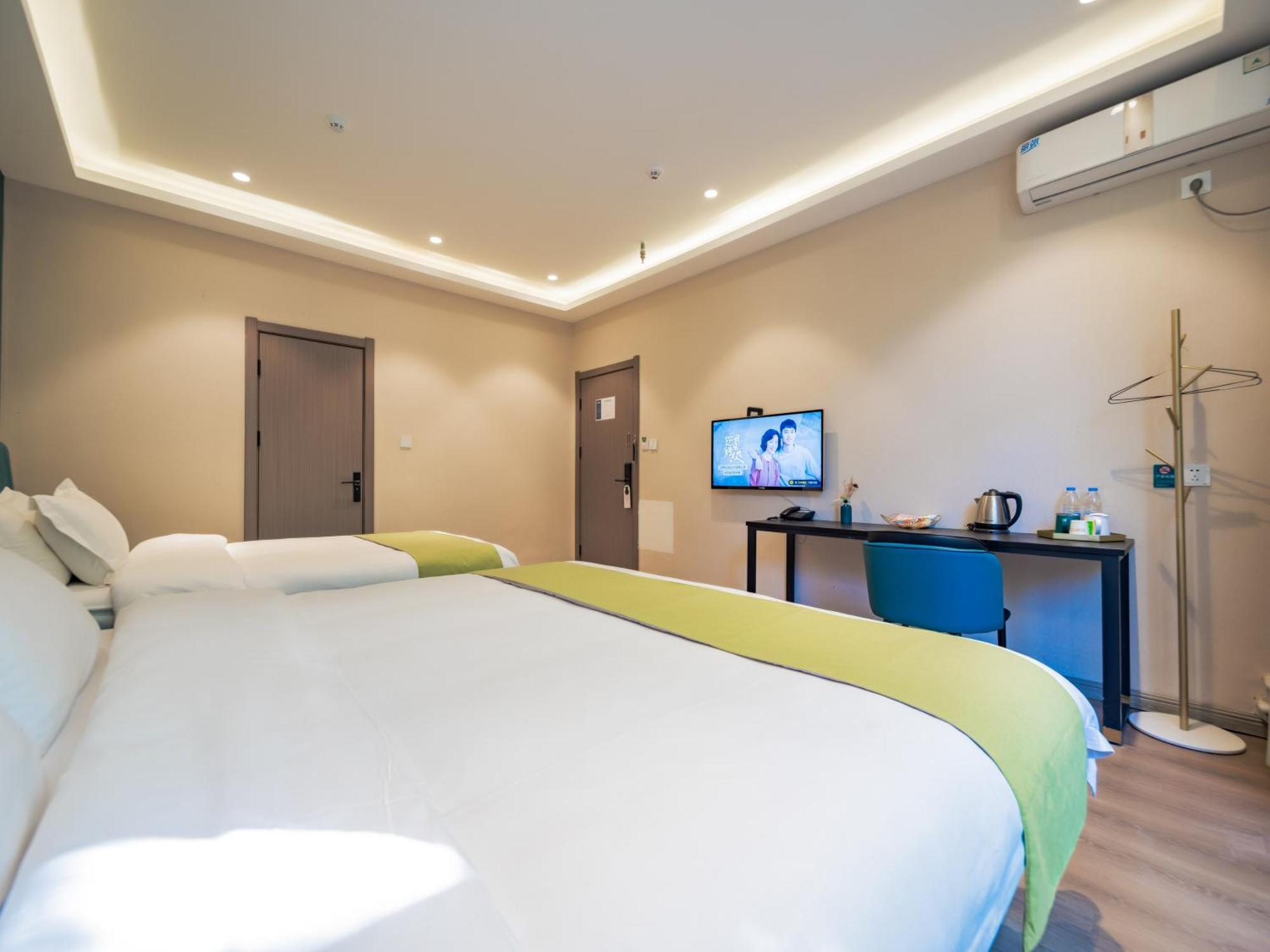 Wutong Ins Designer Hotel Xi'an (Shaanxi) Exterior foto