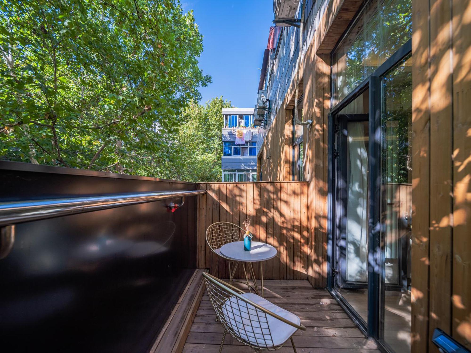 Wutong Ins Designer Hotel Xi'an (Shaanxi) Exterior foto