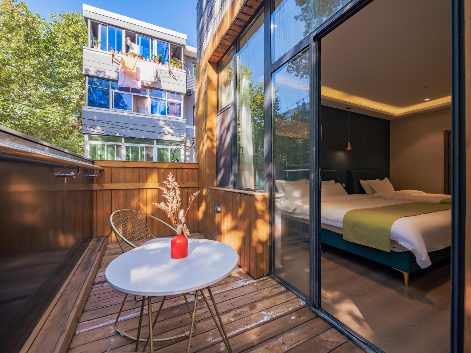 Wutong Ins Designer Hotel Xi'an (Shaanxi) Exterior foto