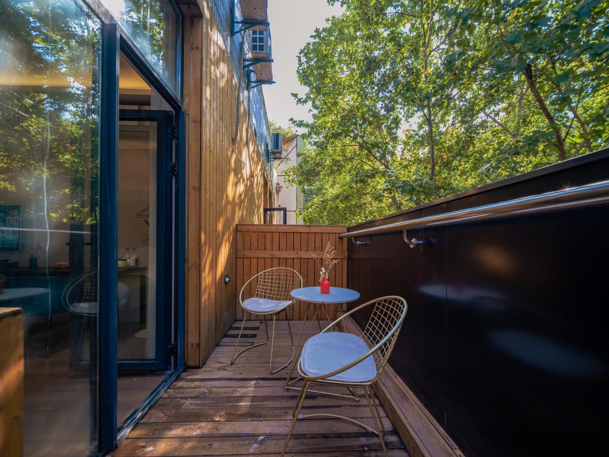 Wutong Ins Designer Hotel Xi'an (Shaanxi) Exterior foto