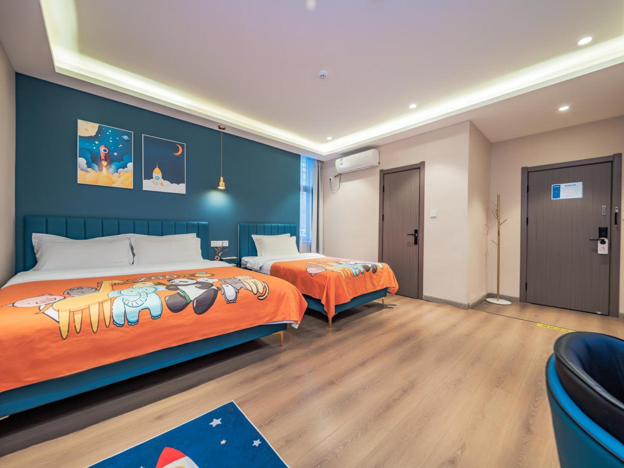Wutong Ins Designer Hotel Xi'an (Shaanxi) Exterior foto