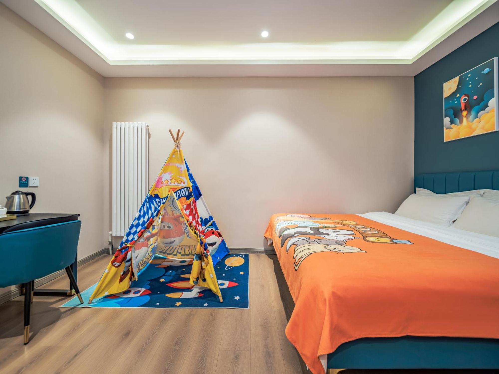 Wutong Ins Designer Hotel Xi'an (Shaanxi) Exterior foto