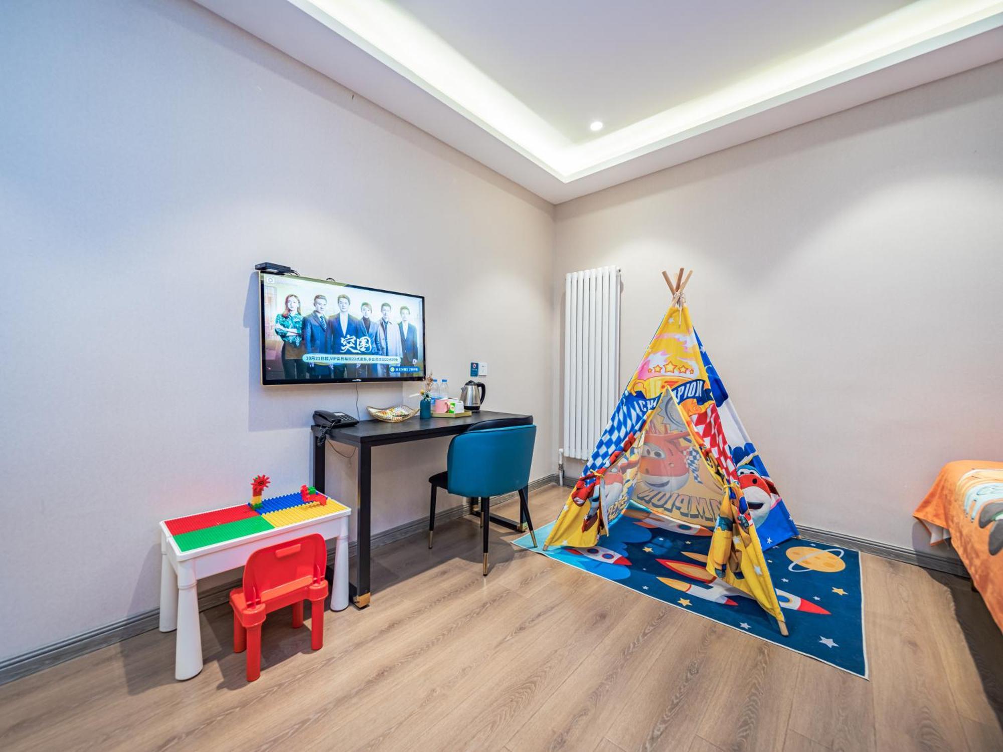 Wutong Ins Designer Hotel Xi'an (Shaanxi) Exterior foto