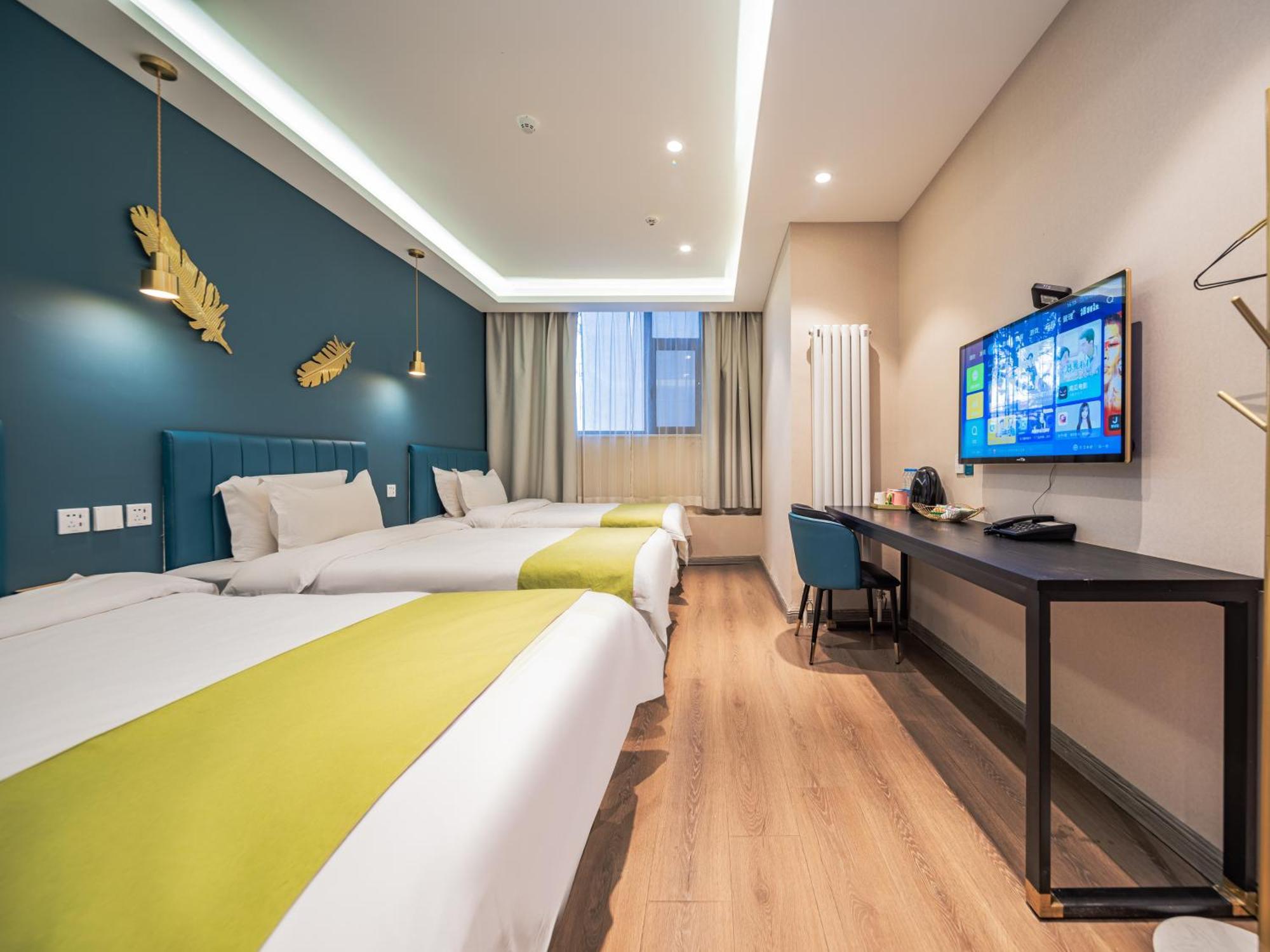 Wutong Ins Designer Hotel Xi'an (Shaanxi) Exterior foto