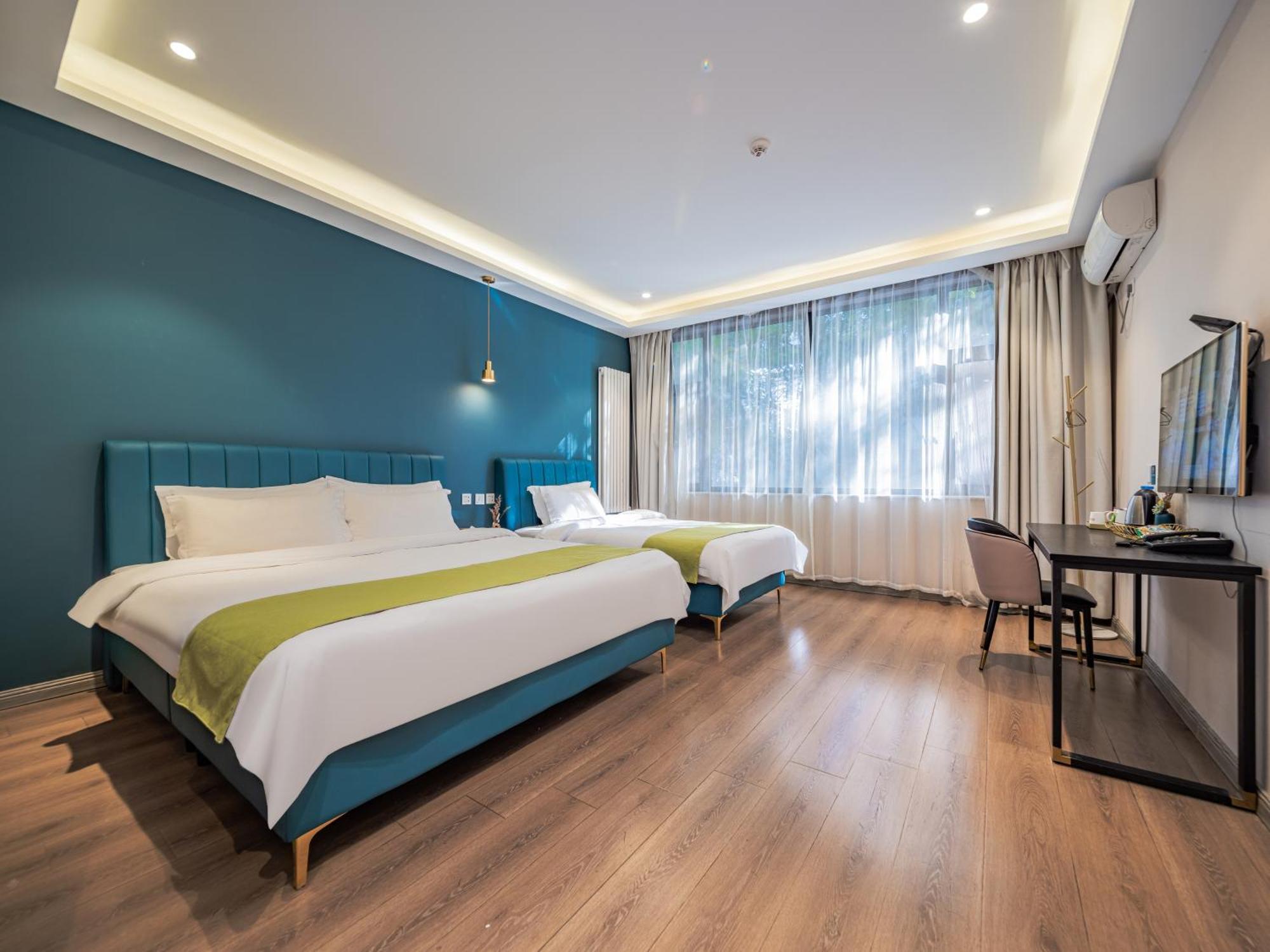 Wutong Ins Designer Hotel Xi'an (Shaanxi) Exterior foto