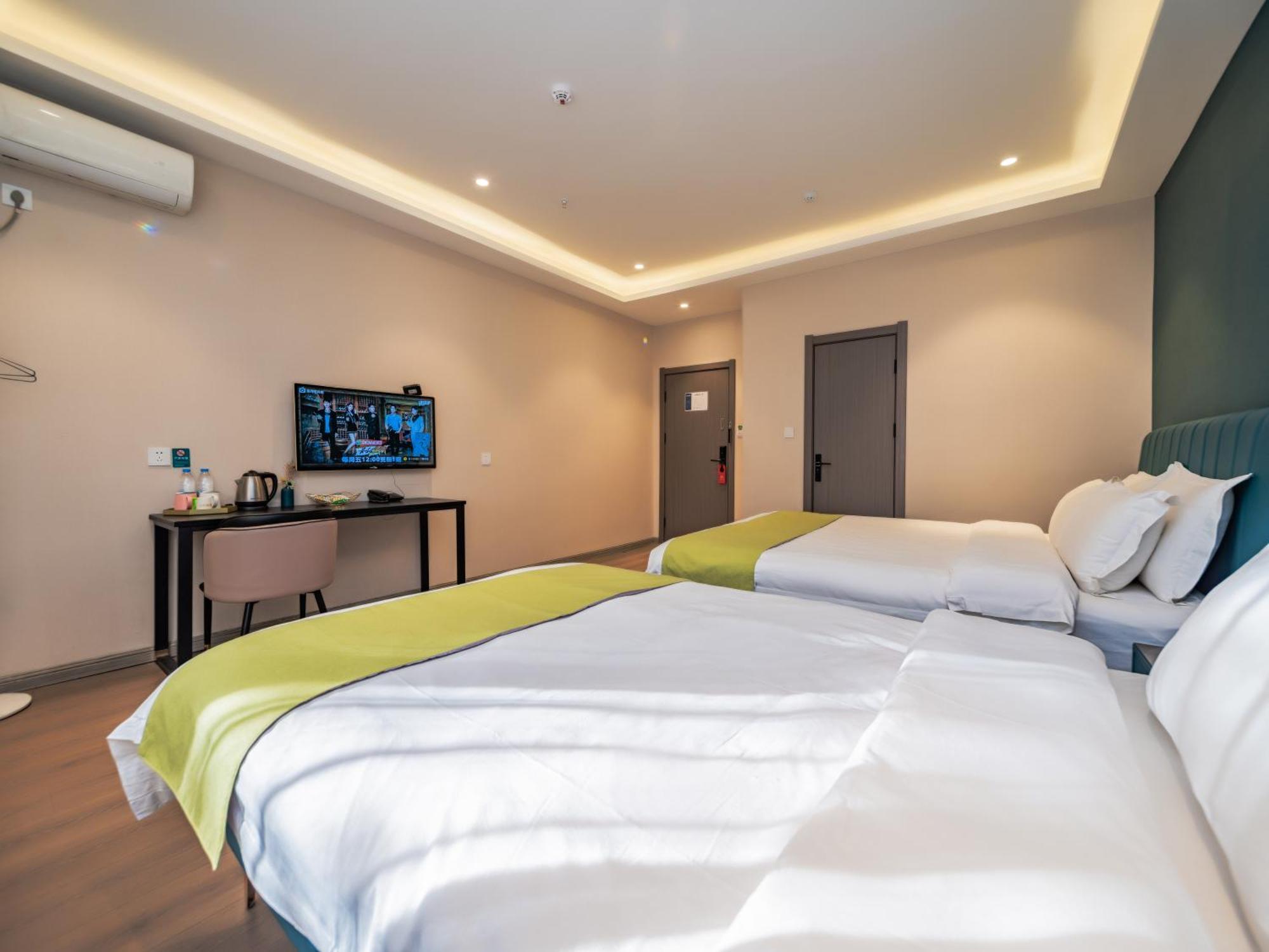 Wutong Ins Designer Hotel Xi'an (Shaanxi) Exterior foto