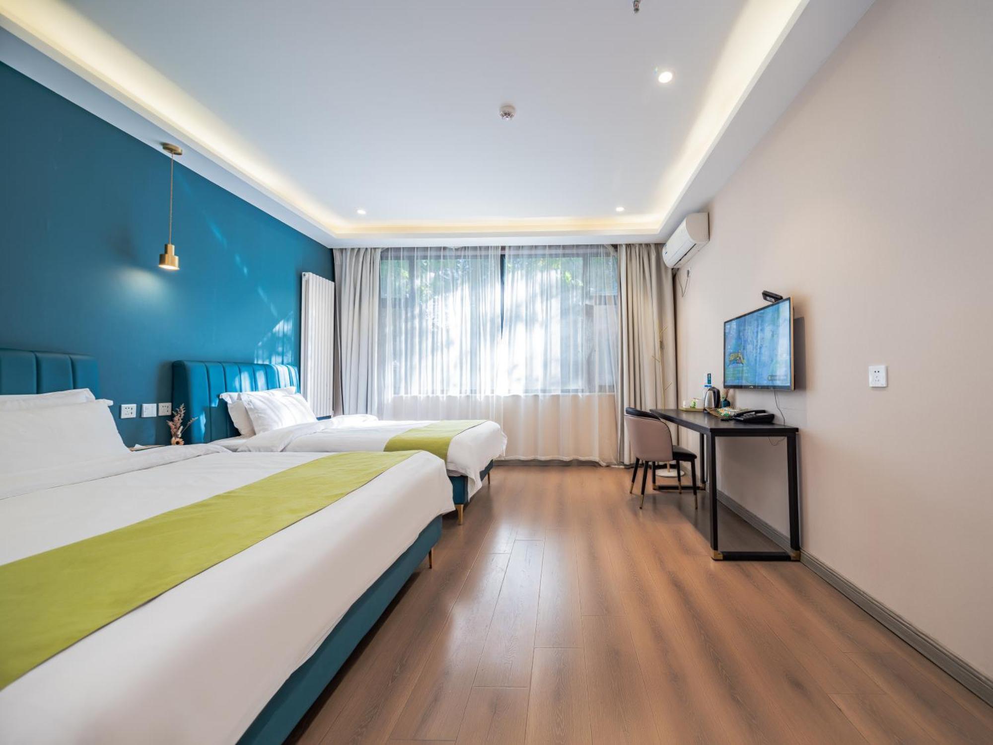 Wutong Ins Designer Hotel Xi'an (Shaanxi) Exterior foto