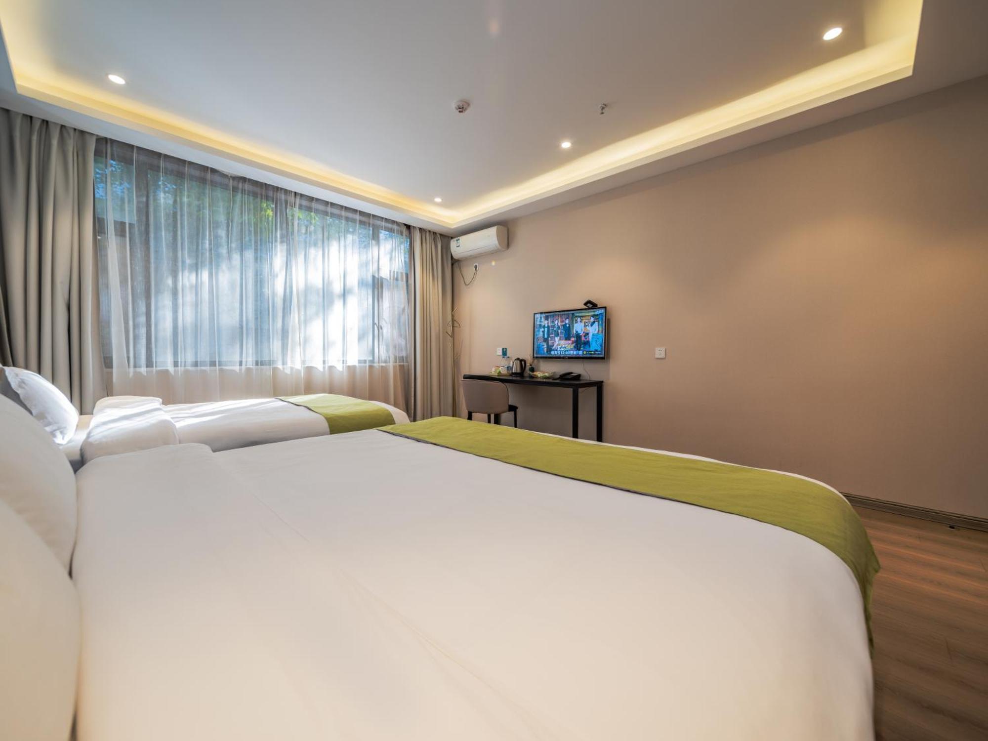 Wutong Ins Designer Hotel Xi'an (Shaanxi) Exterior foto