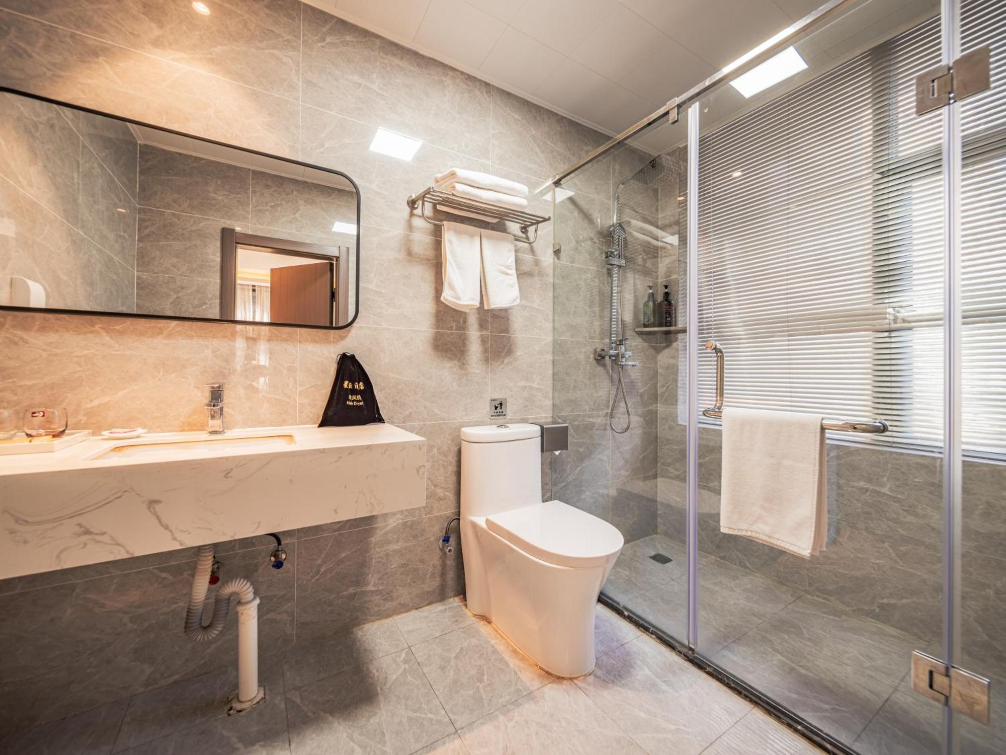 Wutong Ins Designer Hotel Xi'an (Shaanxi) Exterior foto
