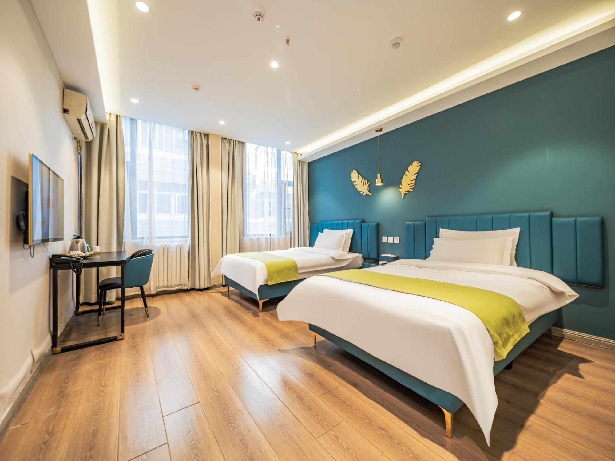Wutong Ins Designer Hotel Xi'an (Shaanxi) Exterior foto