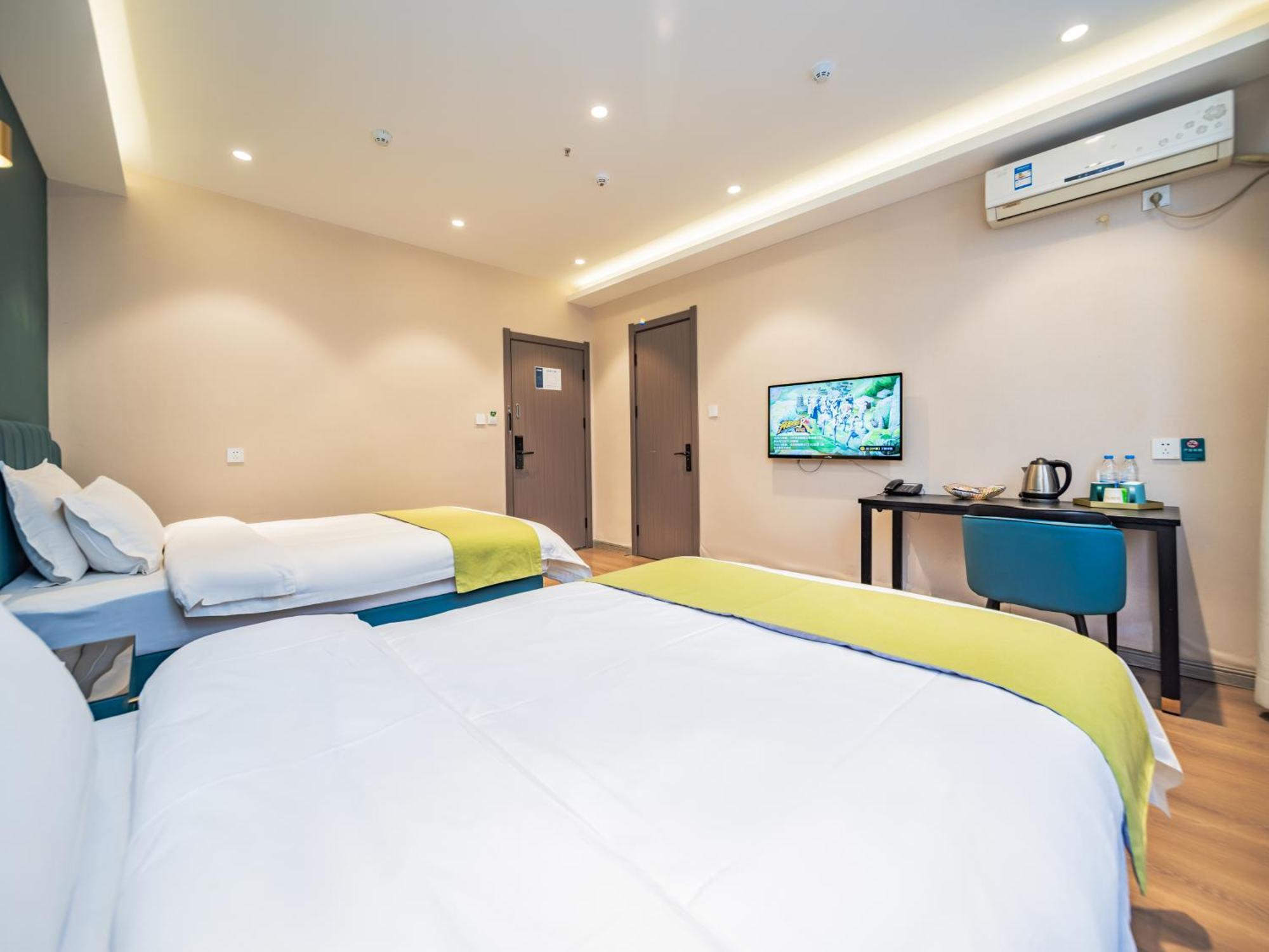 Wutong Ins Designer Hotel Xi'an (Shaanxi) Exterior foto