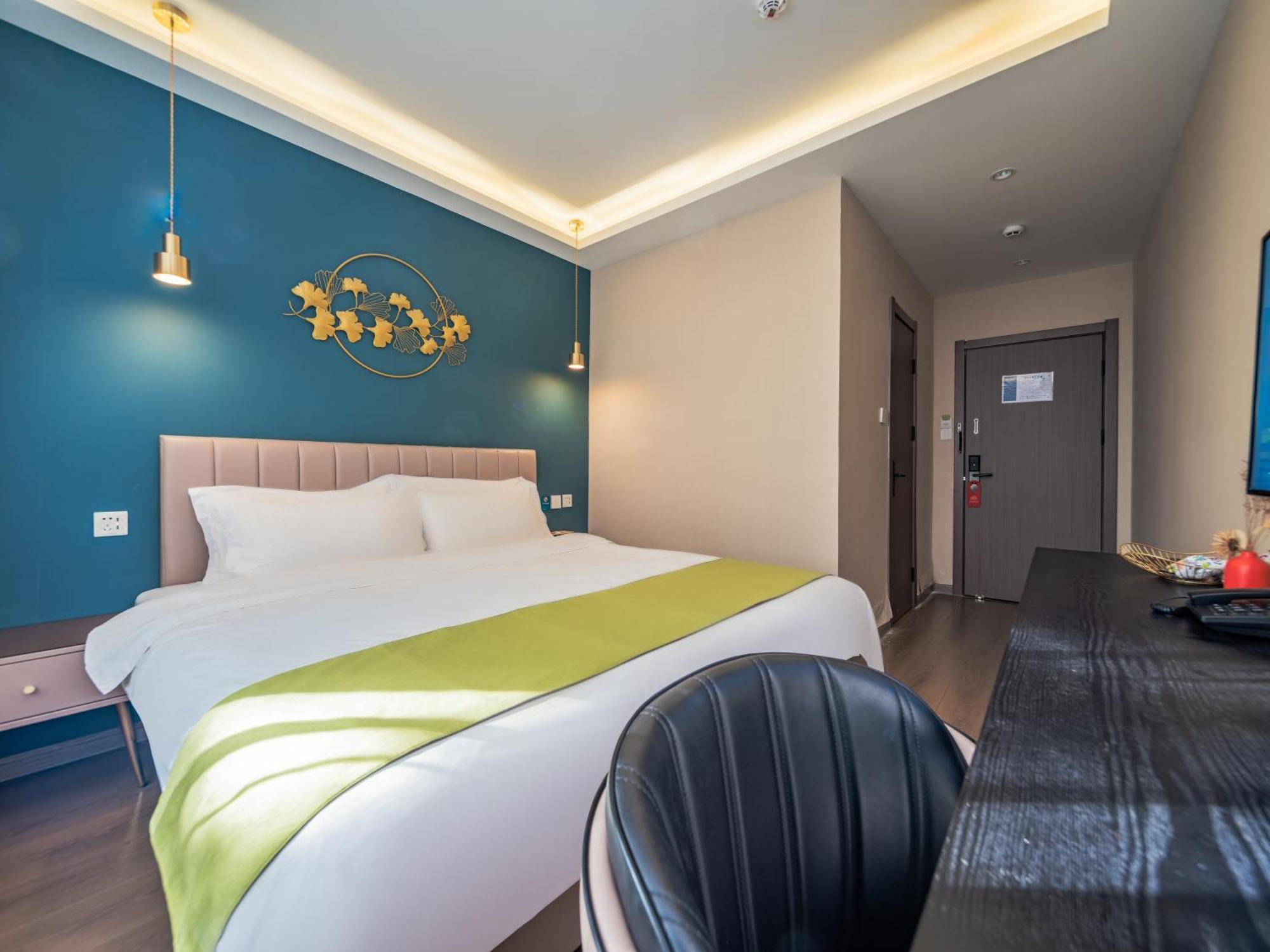 Wutong Ins Designer Hotel Xi'an (Shaanxi) Exterior foto