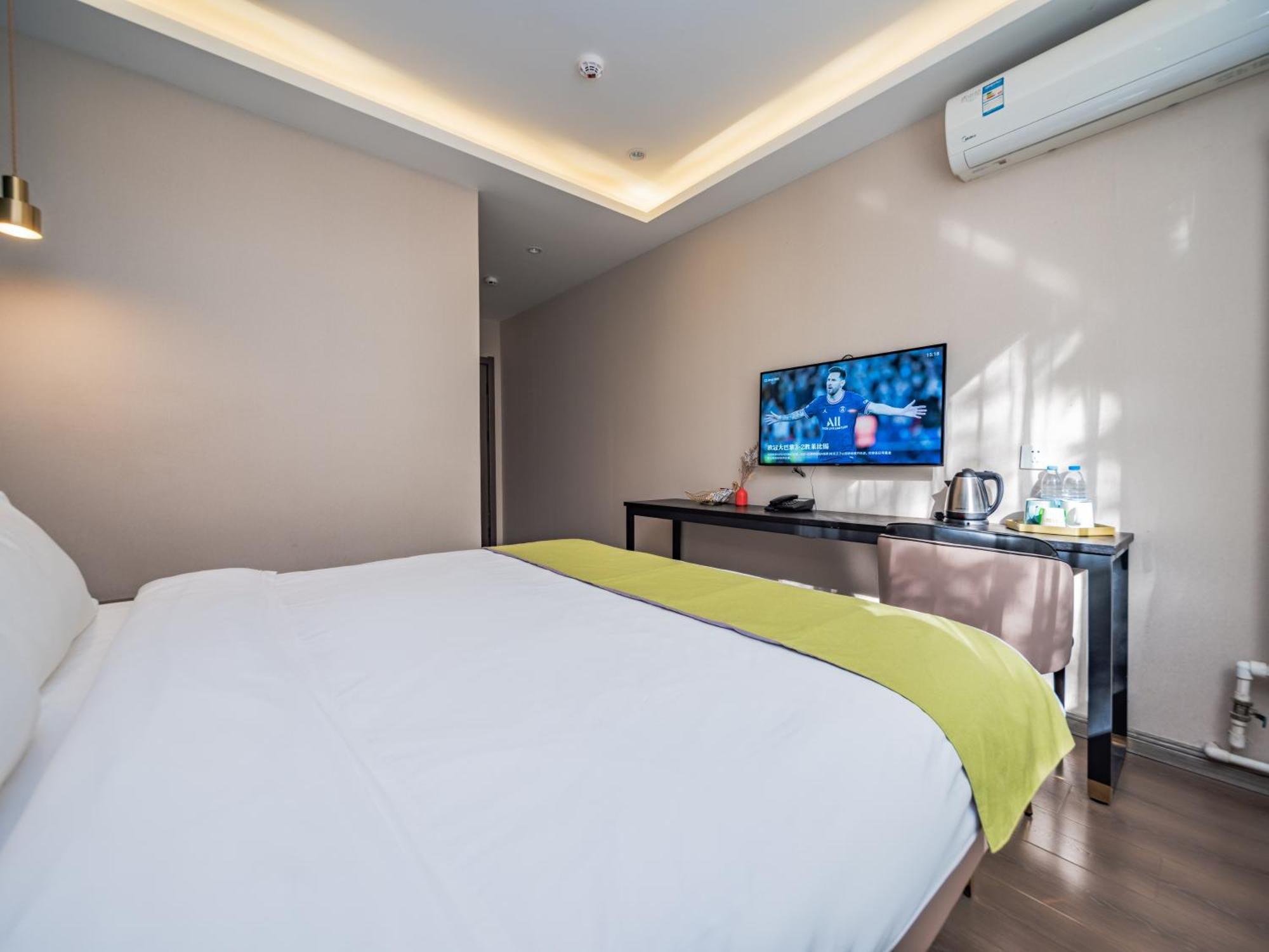 Wutong Ins Designer Hotel Xi'an (Shaanxi) Exterior foto