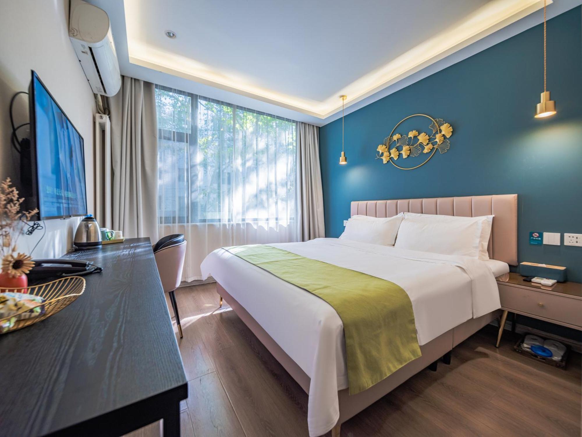 Wutong Ins Designer Hotel Xi'an (Shaanxi) Exterior foto